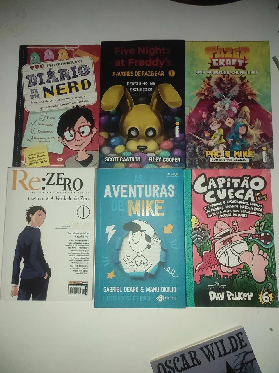 Livros de desapego 