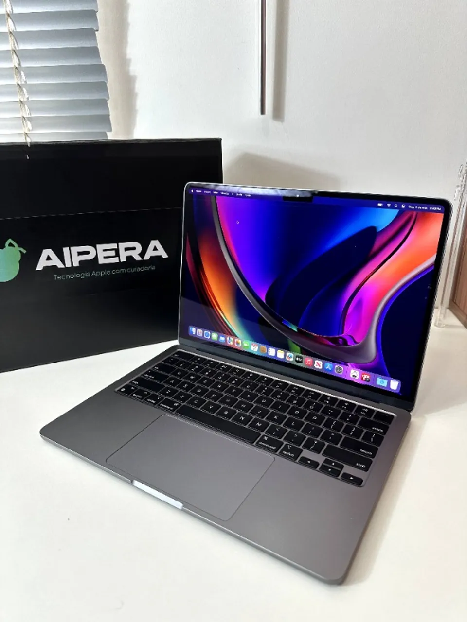MacBook Air 13 Pol M4 256SSD/16GB Novo Lacrado Garantia Loja
