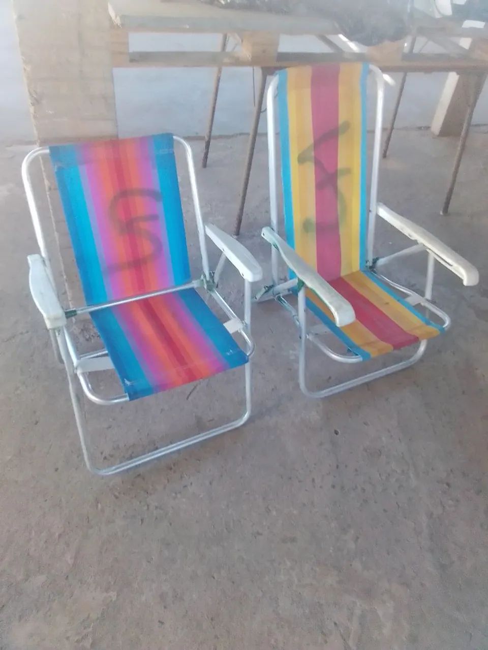 Cadeira de praia