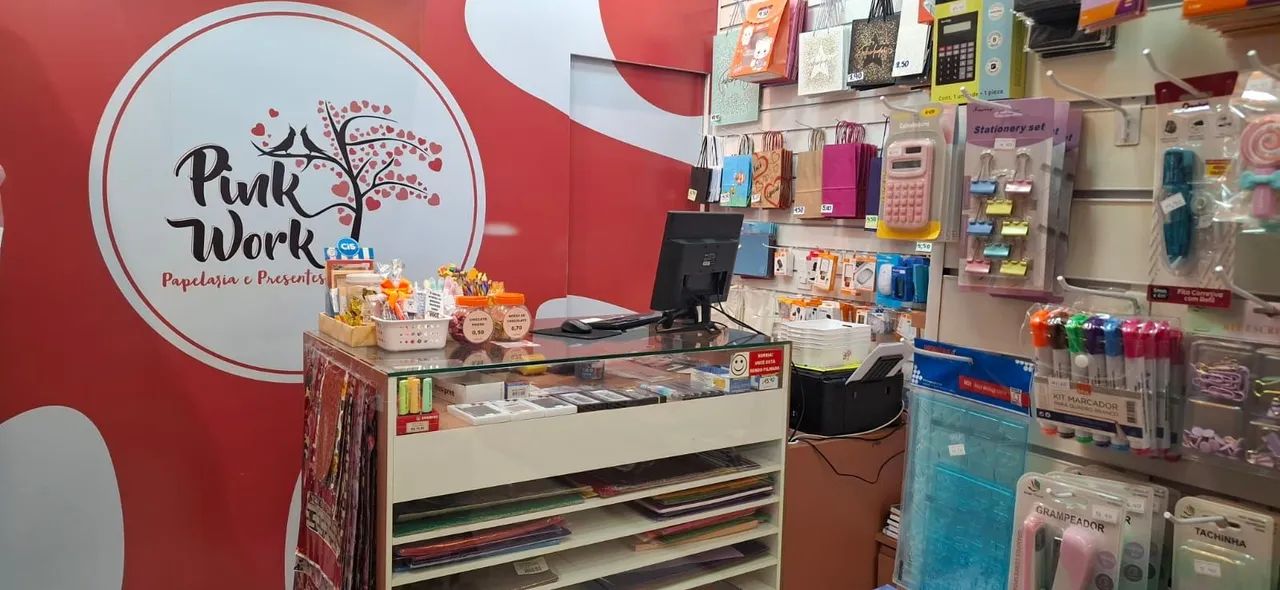 OPORTUNIDADE: REPASSE DE LOJA DE PAPELARIA E PRESENTES NA MARAPONGA - Foto 4