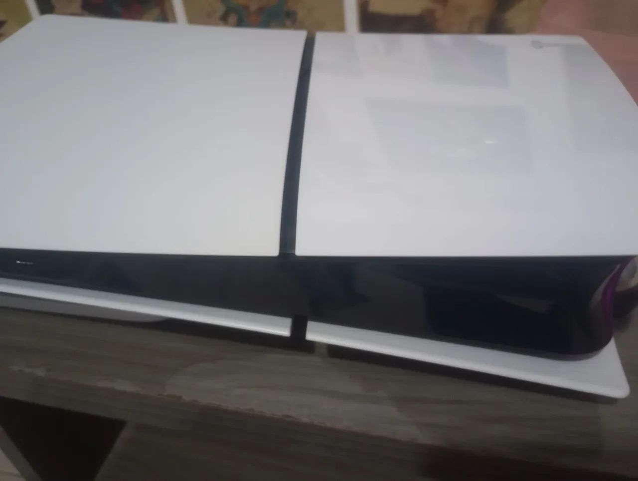 Playstation5  novo com caixa jogos  - Foto 2