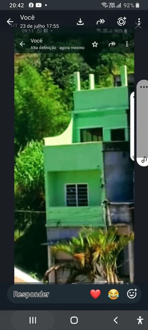Sobrado 5 cômodos 