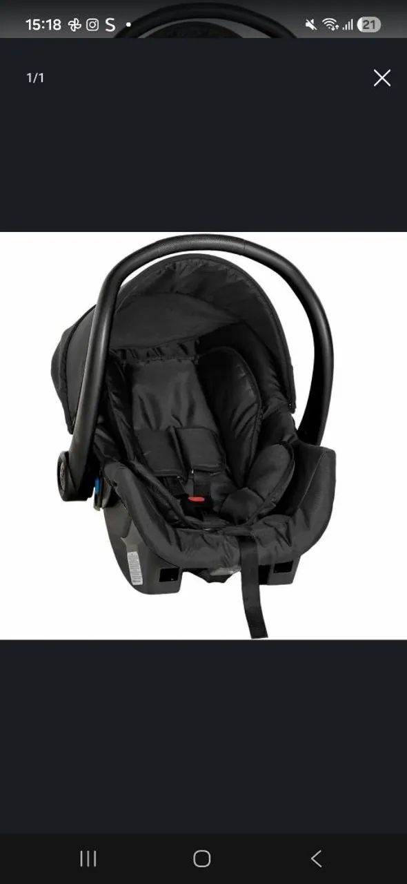 Bebe conforto 