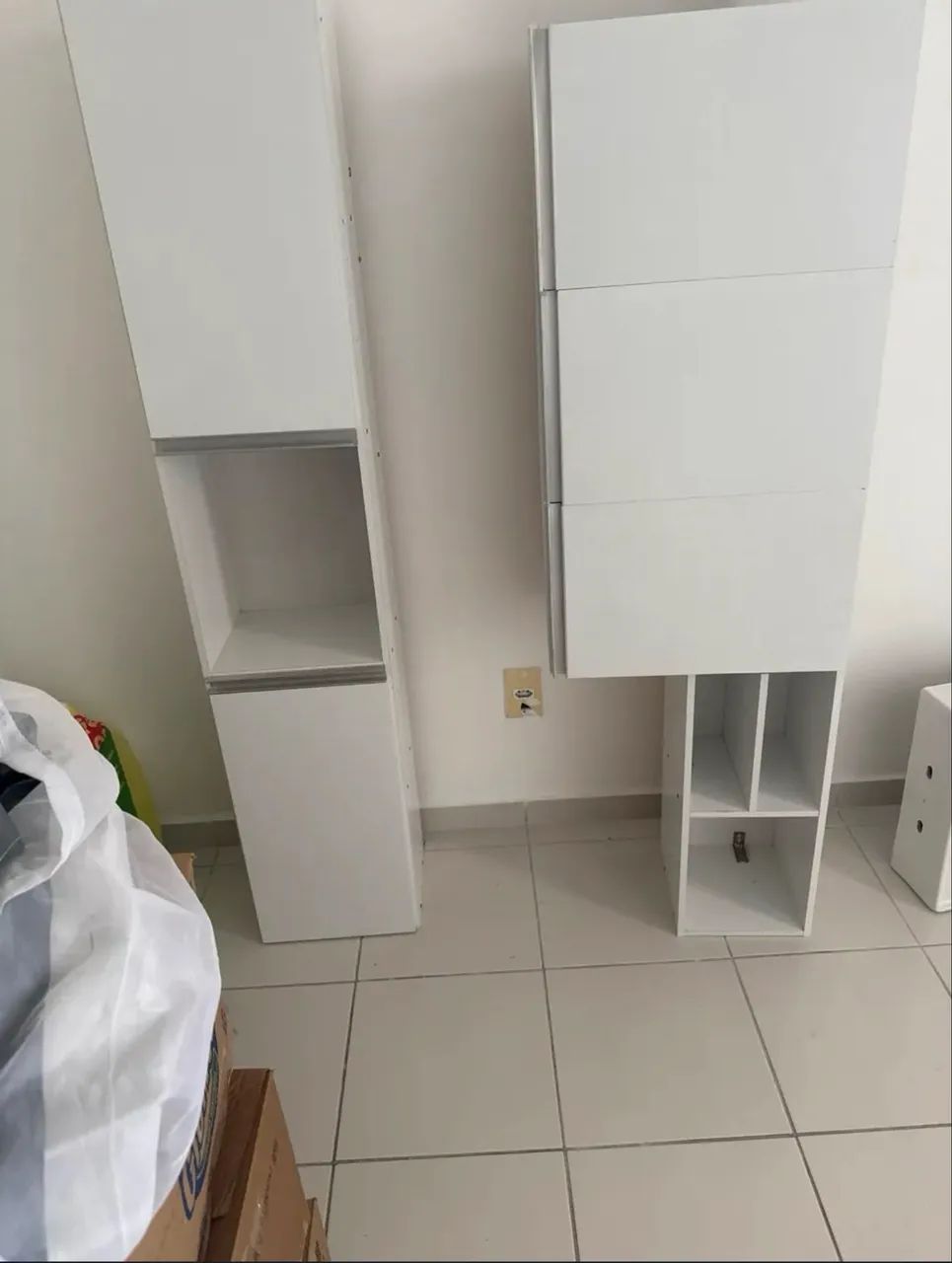 Vendo armário duas peças e ventilador de teto  - Foto 3