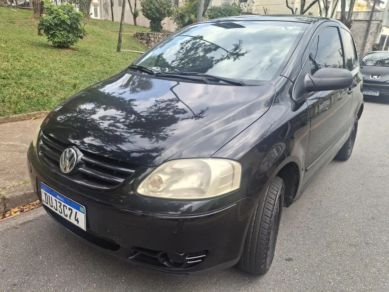 Volkswagen Fox Fox City 1.0Mi/ 1.0Mi Total Flex 8V 3p 2007