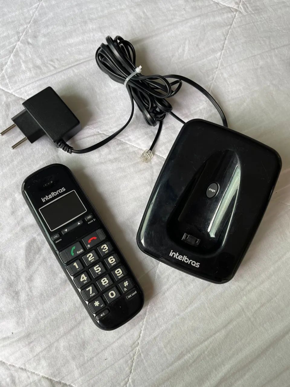 Telefone sem fio com viva voz  - Foto 2