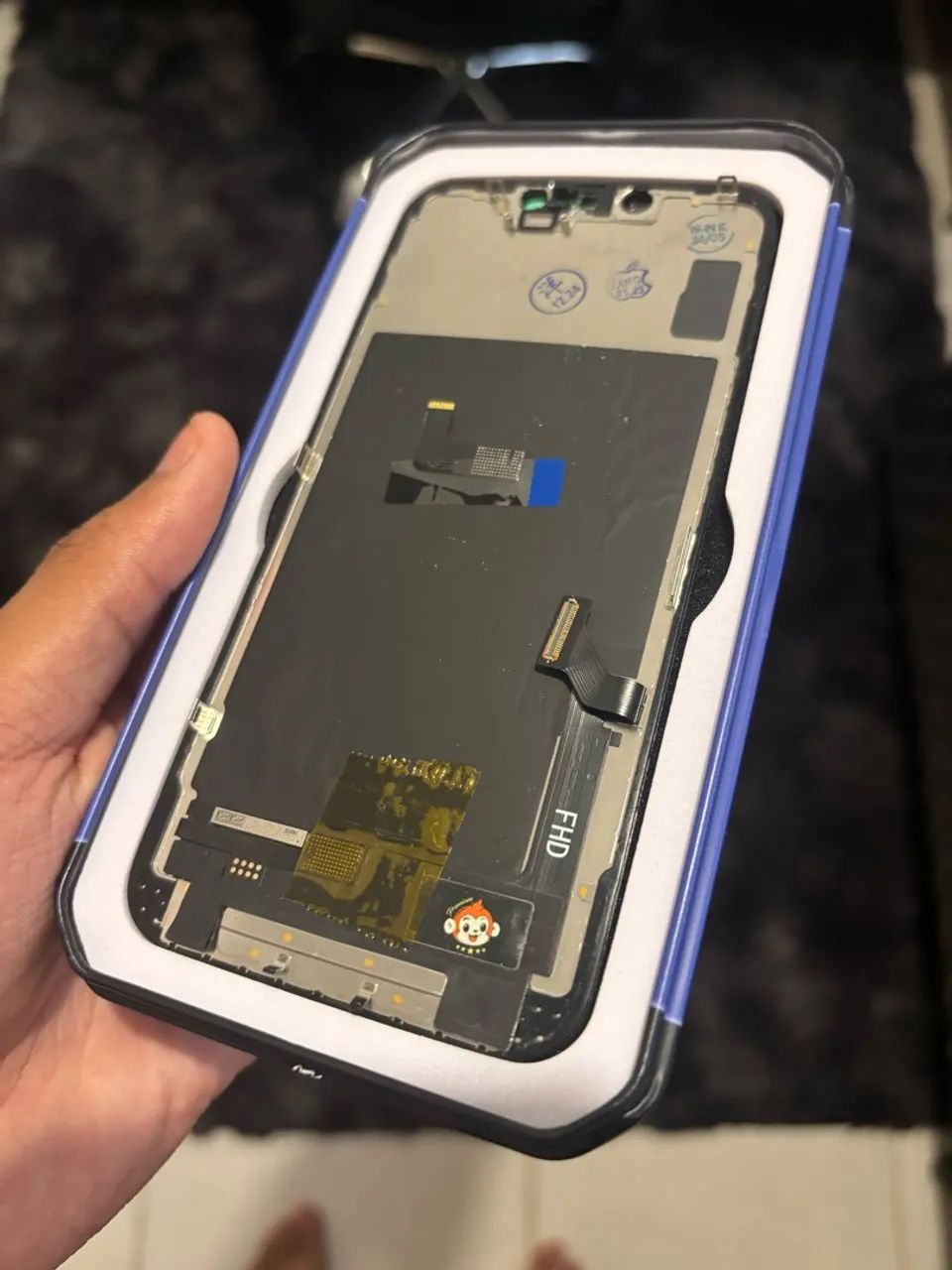 Tela IPhone 14 Lcd vivid Full Hd - Foto 4