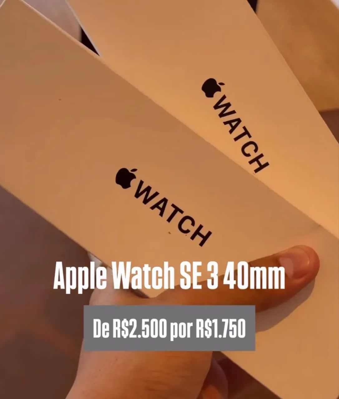 Apple Watch SE 3 40mm