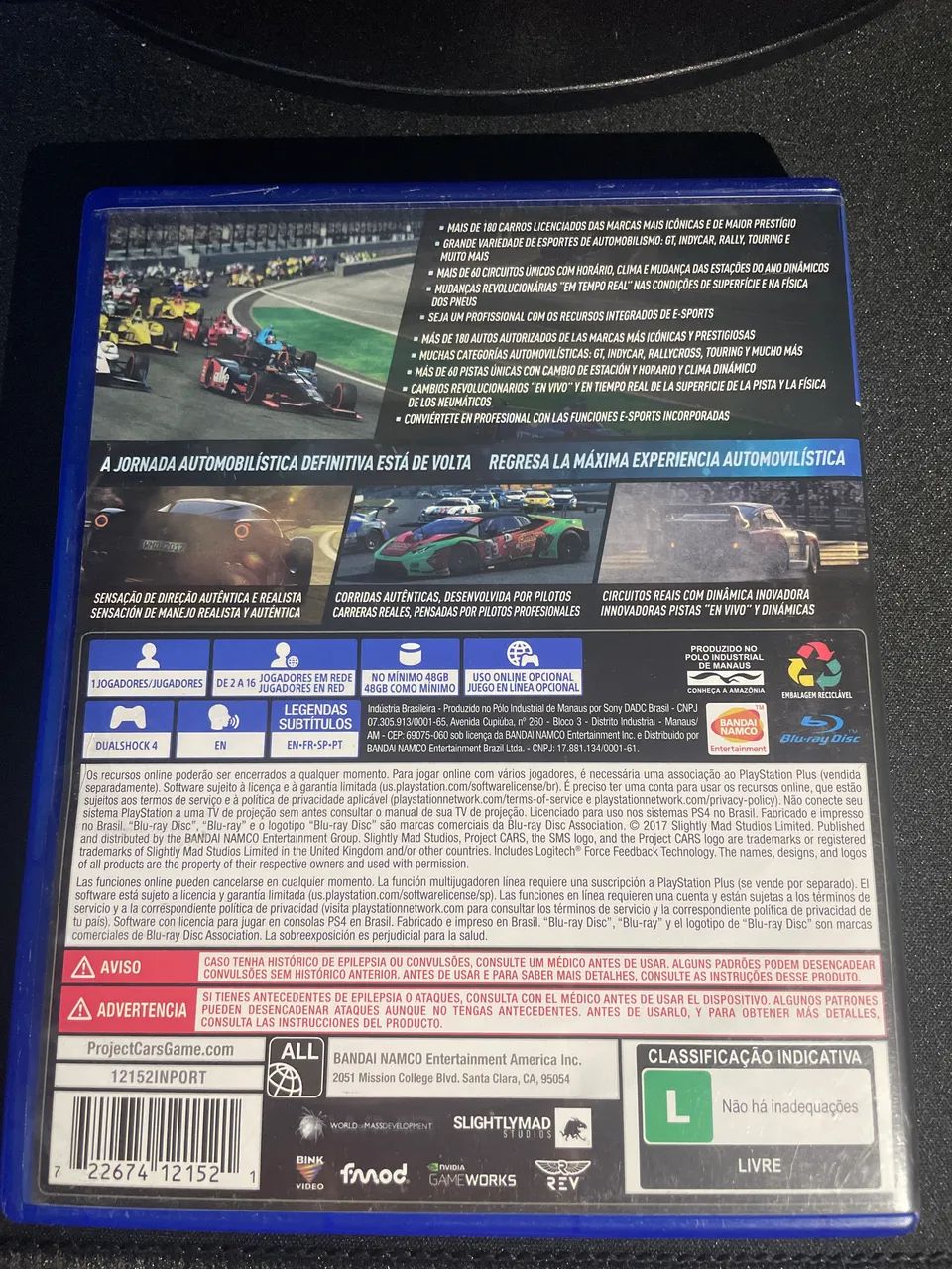 Jogo project cars 2 para ps4 - Foto 2