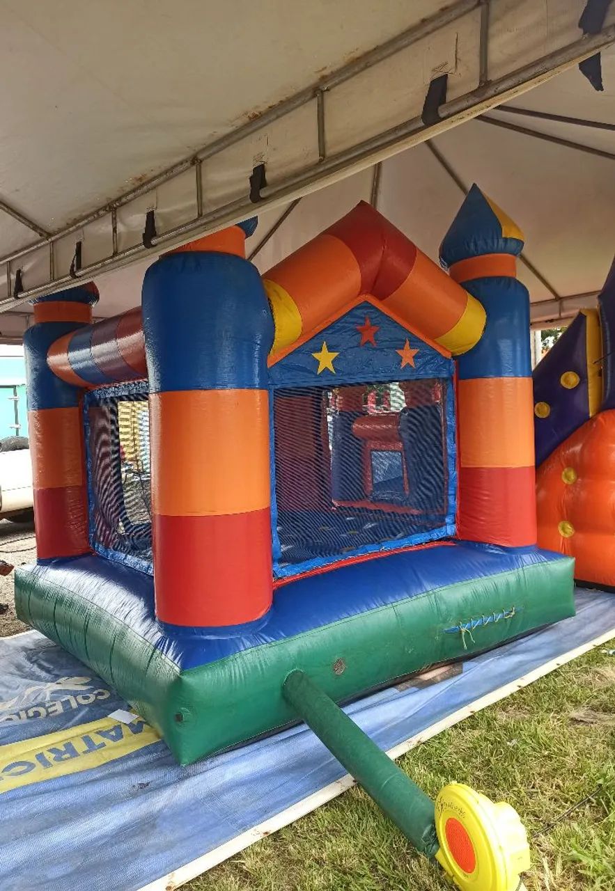Castelinho pula pula e Mini Tobogã com Piscina de Bolinhas  - Foto 2