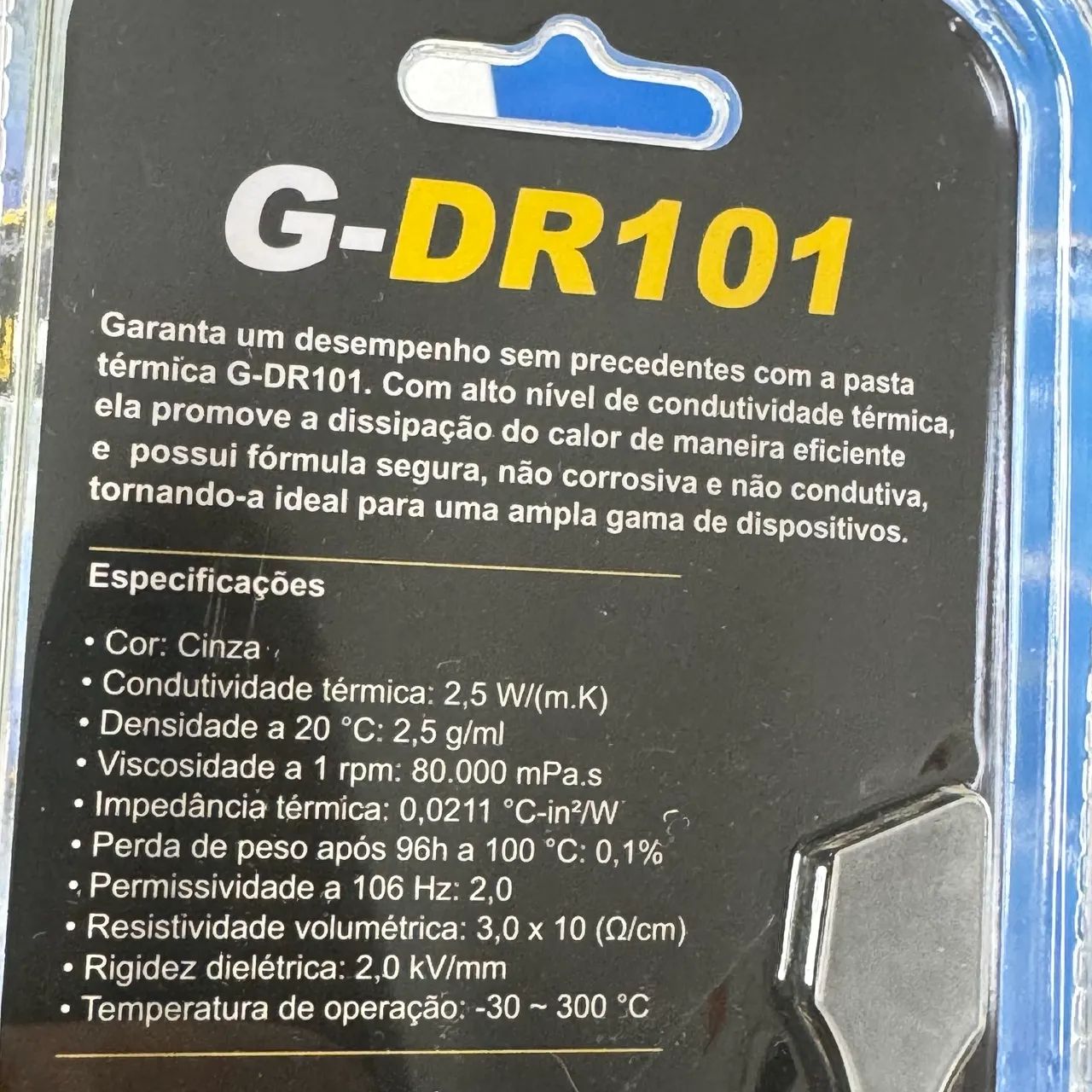 Pasta térmica de alto desempenho1G - Foto 2