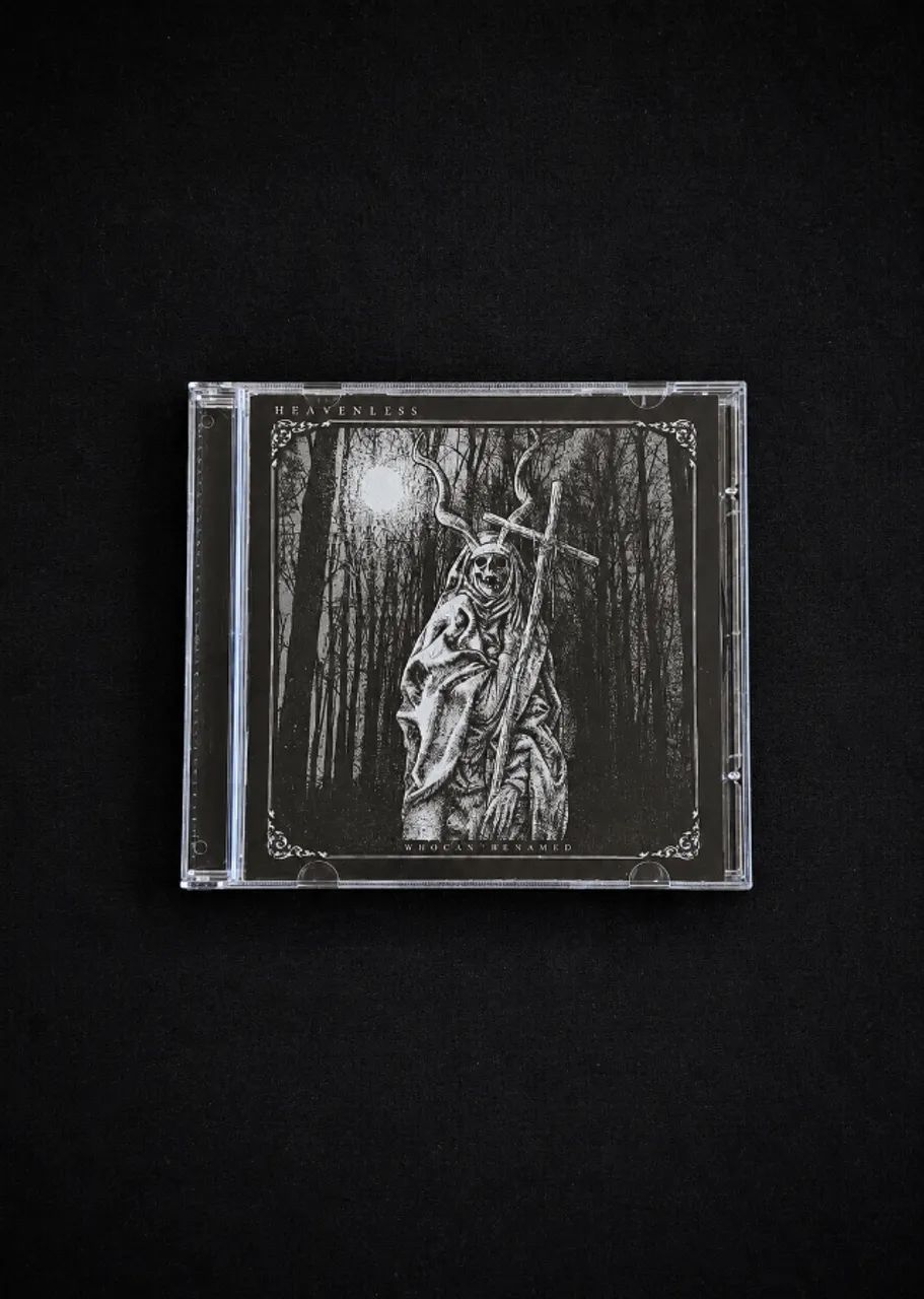 CD Heavenless - Who Can't Be Named (Impecável)
