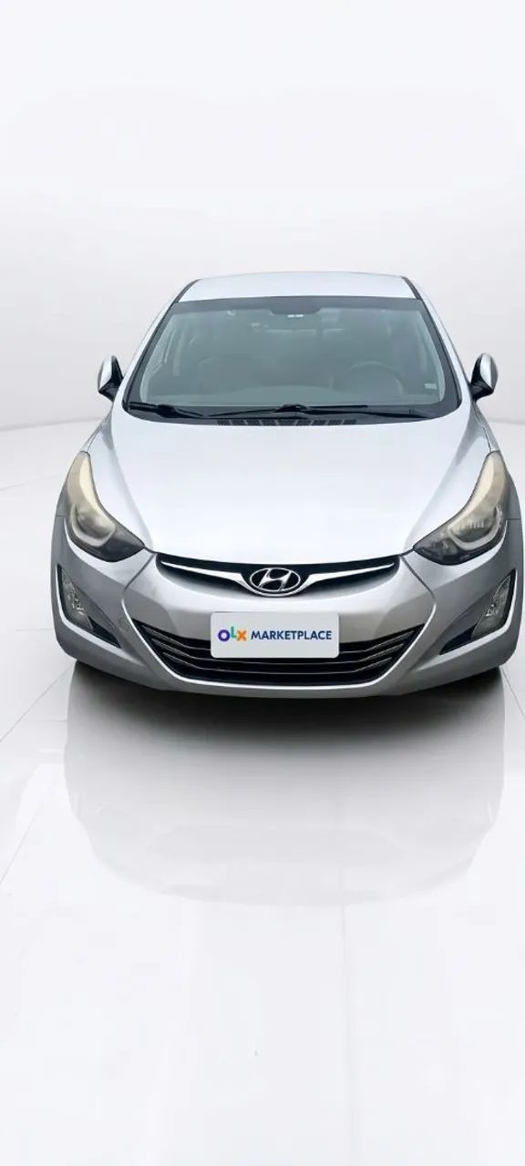 Hyundai Elantra 2.0 16V FLEX AUT. 2015