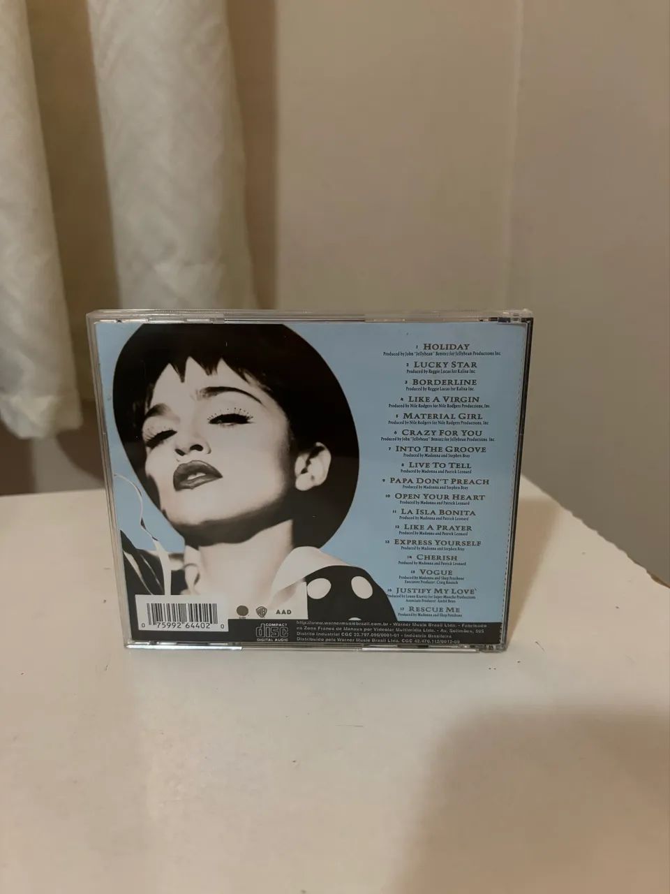 CD Madonna The Immaculate Collection - Foto 2