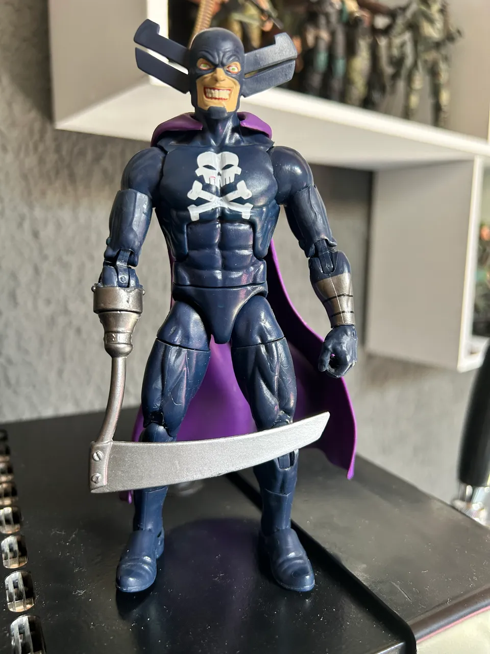 Marvel Legends Chameleon ( Savage Force) - Hobbies e coleções