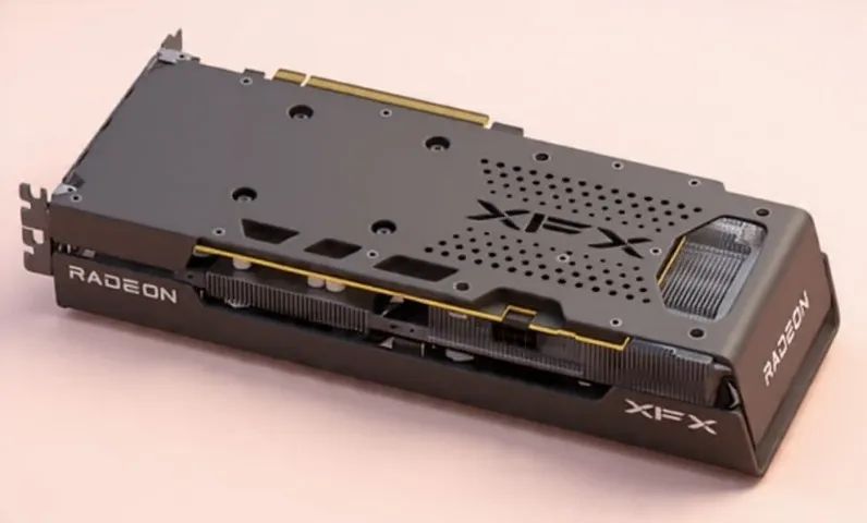 Placa de Vídeo XFX AMD Radeon RX 7600 Speedster QICK 308, 8GB, GDDR6, FSR, Ray Tracing - Foto 5