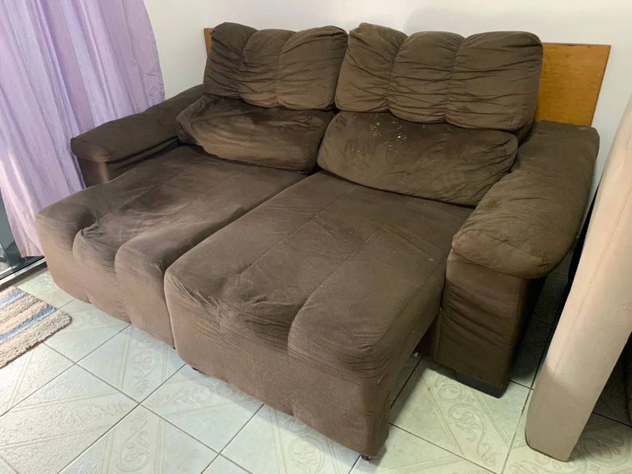 Sofá retrátil 