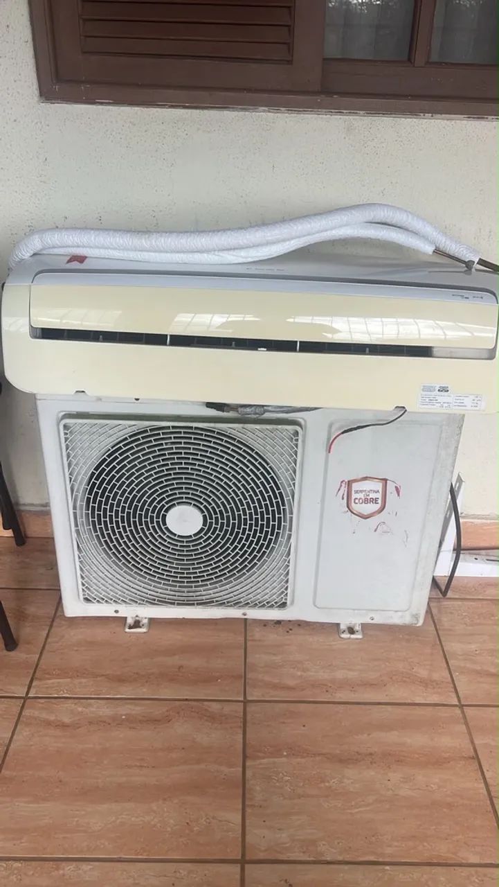 Excelente ar-condicionado!