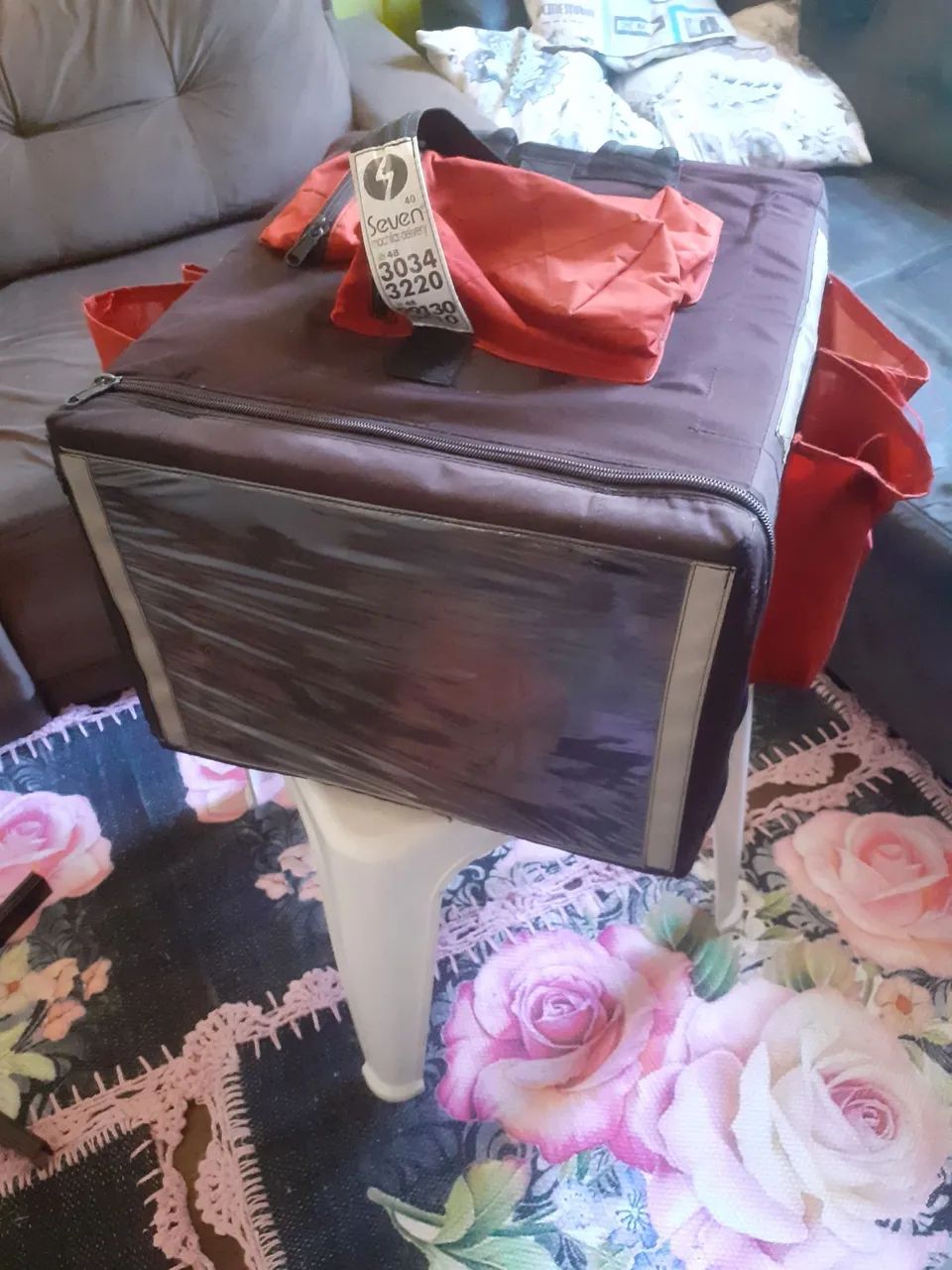 Mochila bag para motoboy