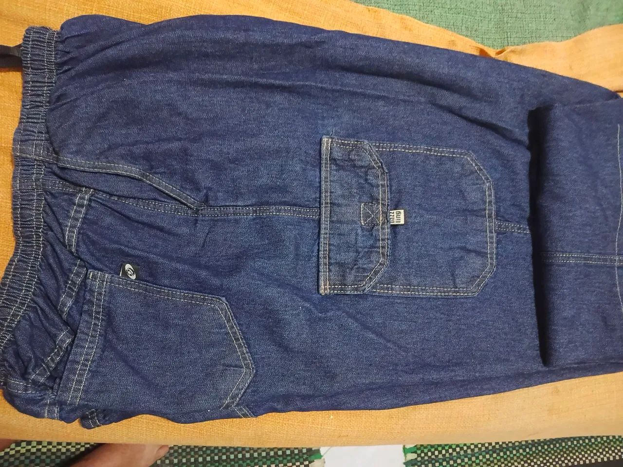 Calça Cargo Jeans Bag Dazzling  - Foto 2