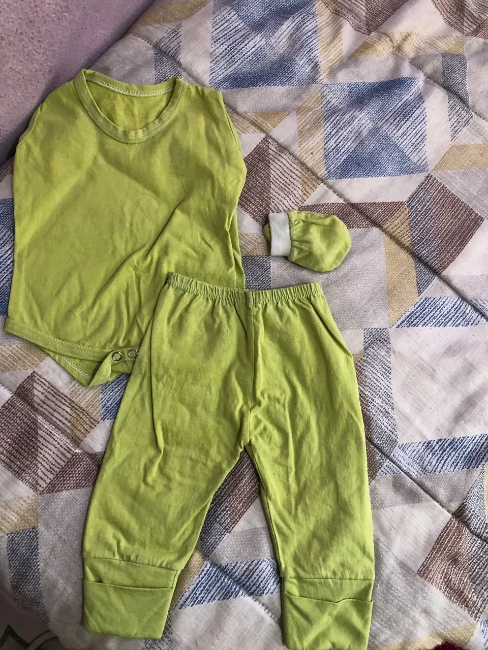 saída maternidade e conjuntos de bebê  - Foto 3
