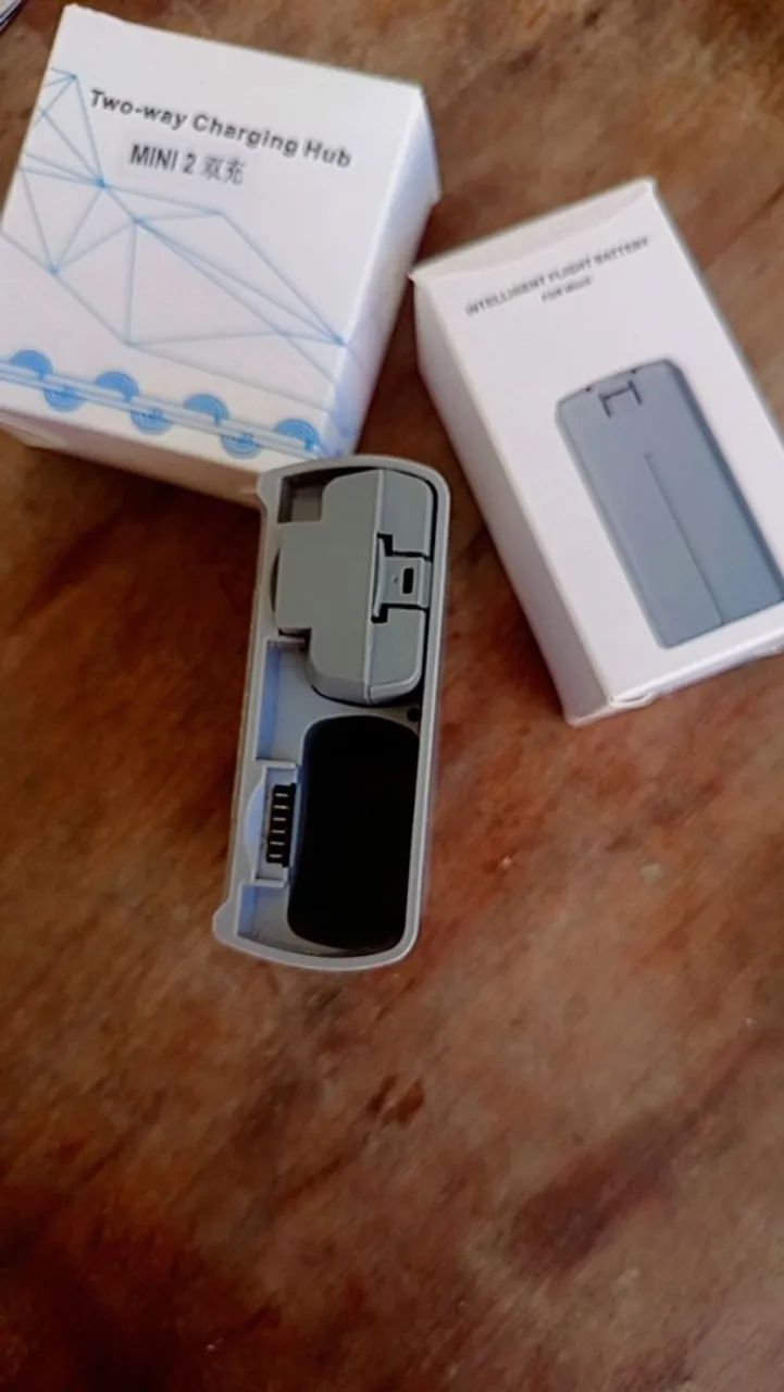 Bateria do drone dji míni 2, míni 2 se e míni 4 k . Com Rub - Foto 2