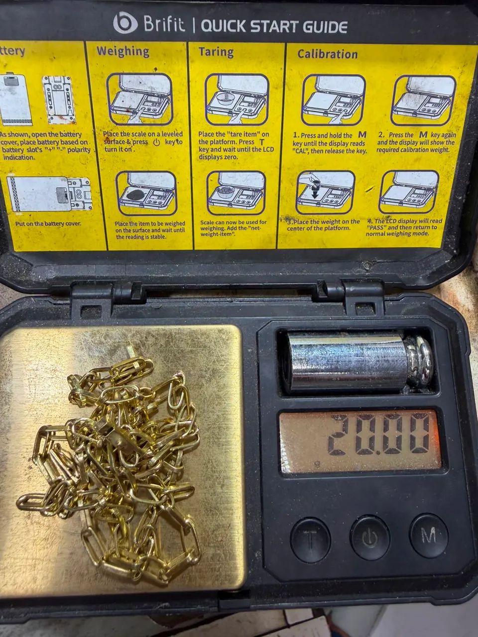 Corrente de ouro 18k - Foto 2