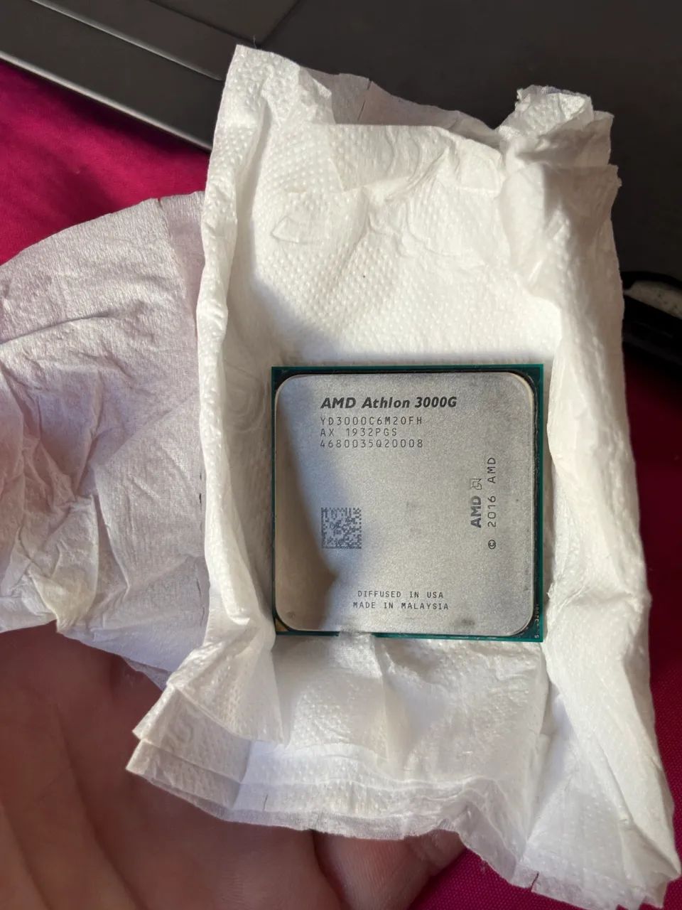Processador AMD Athlon 3000G 3.5GHz AM4 ? 2 Núcleos / 4 Threads - Foto 2