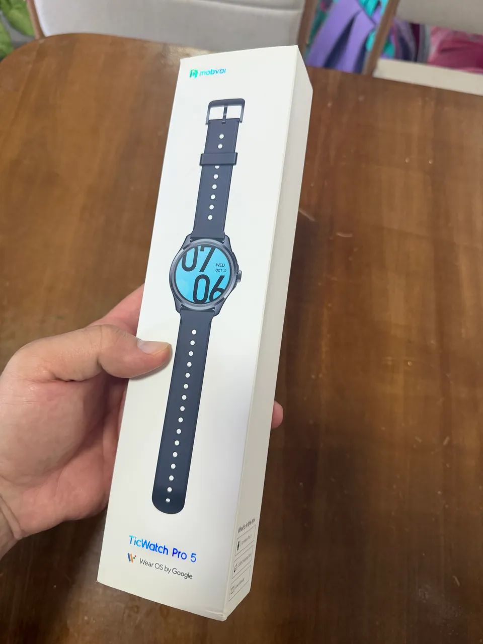 Smartwatch Mobvoi TicWatch Pro 5 - Foto 4