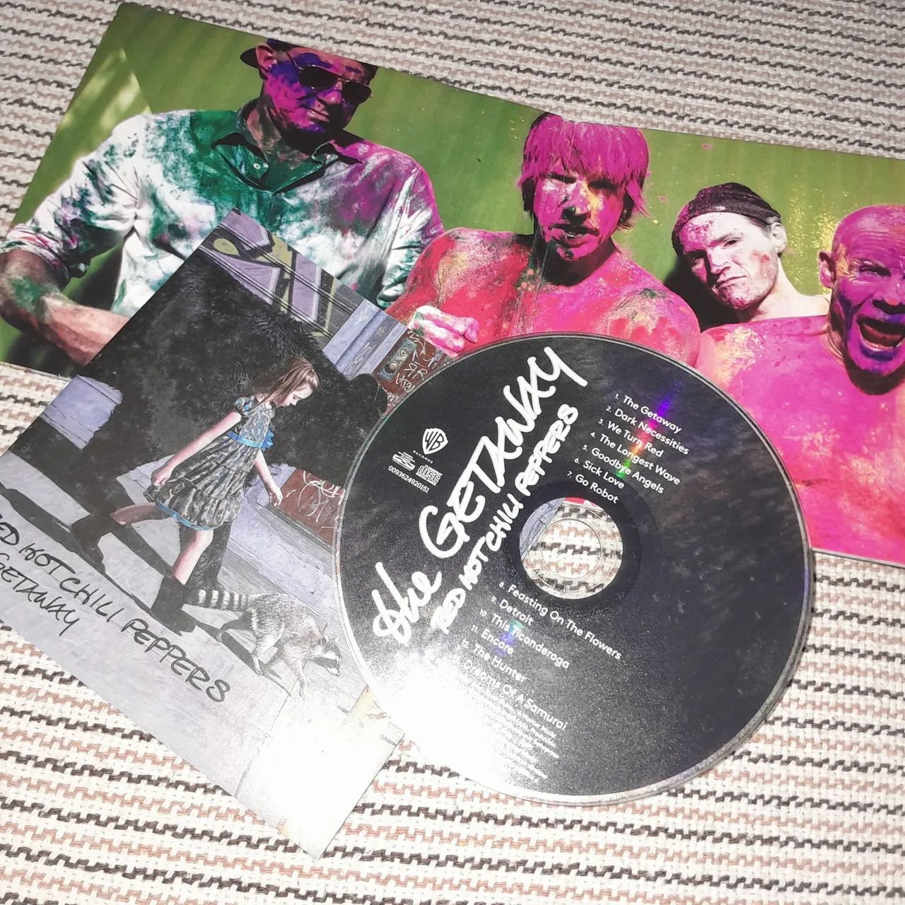 Cds red hot chili peppers - Foto 3