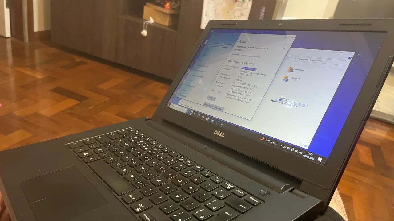 Dell Inspiron 14 com 8 GB de RAM e HD de 1 TB  - Foto 3