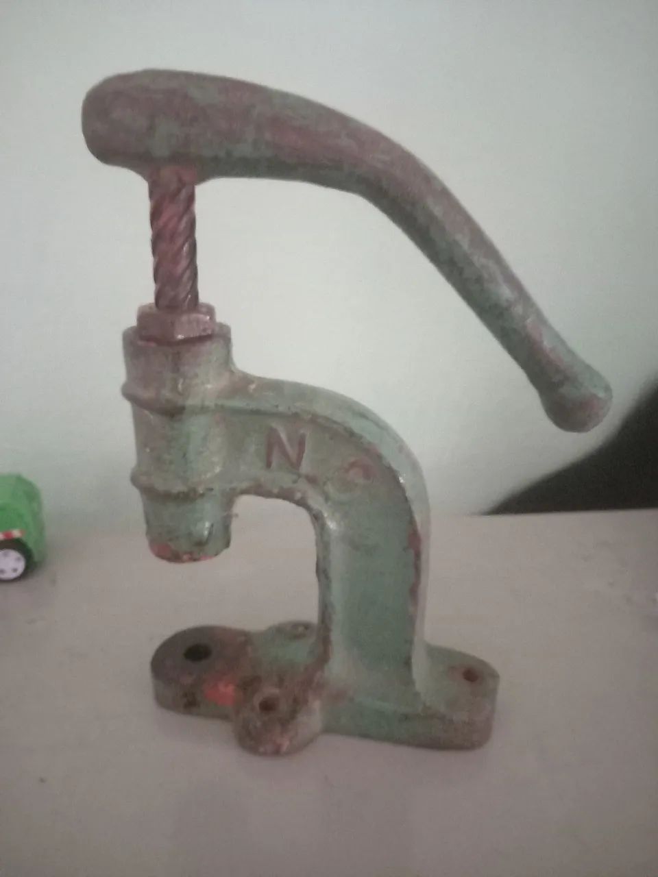 Máquina de botão 