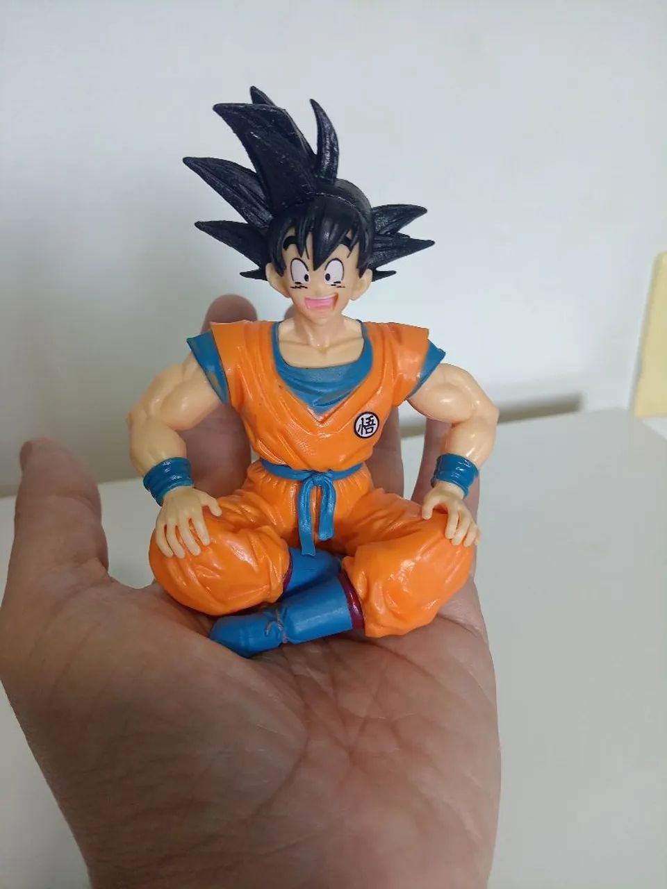 Goku sentado Action Figure 11 cm!  - Foto 5