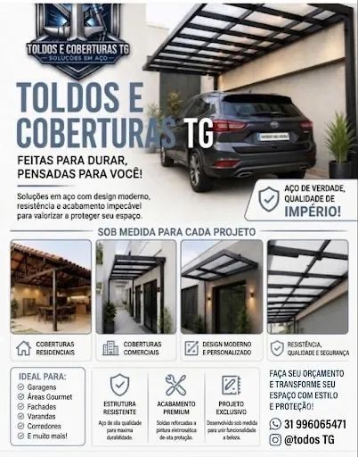Pergolato e cobertura em alto padrão ! - Foto 5