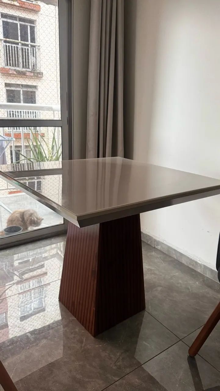 Vendo mesa de 4 lugares - Foto 3