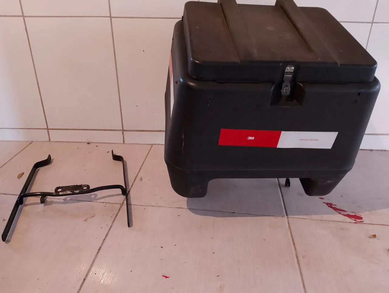Baú para moto