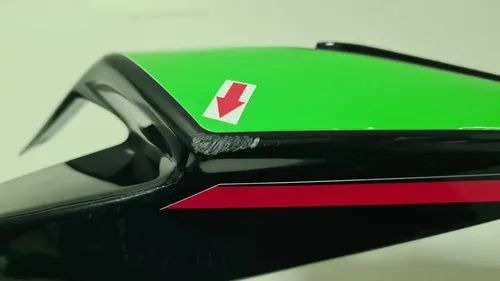 Carenagem Rabeta Esq Kawasak Ninja Zx6r 19/24 Detalhes 64931 Preto