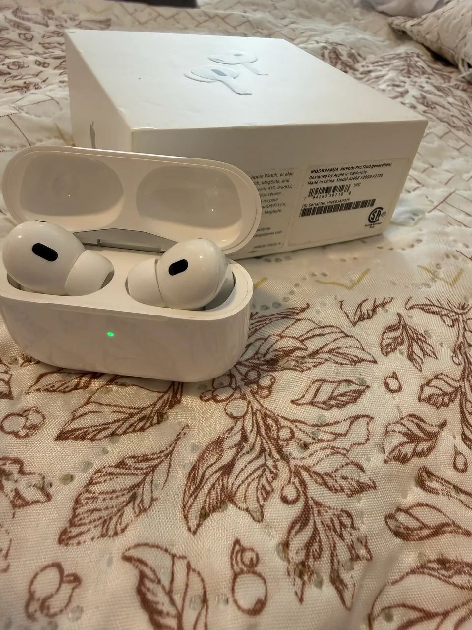 AirPods Pro 2本体 Apple Airpods Pro 2° Geração Branco Novo Na Caixa | MercadoLivre
