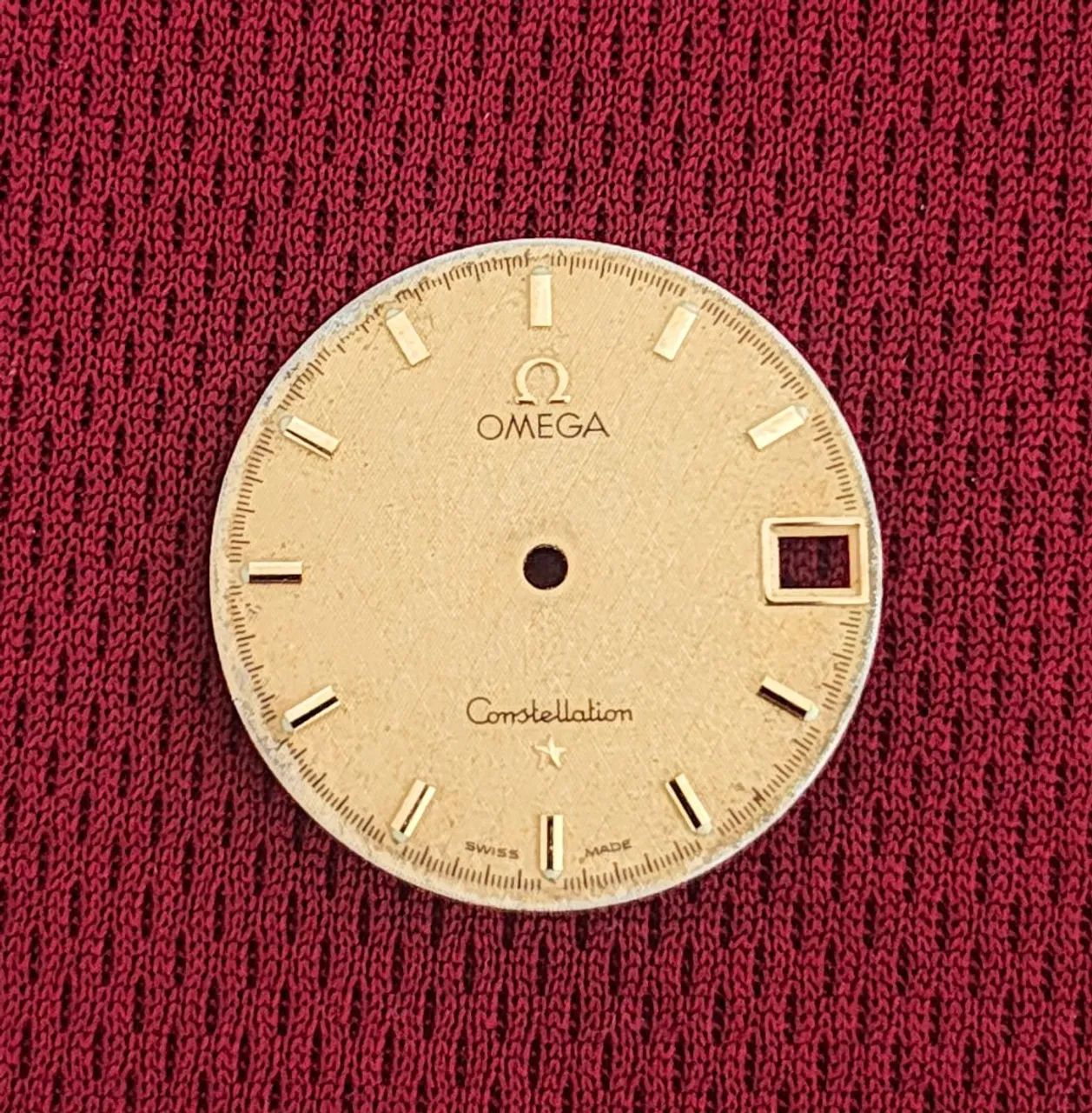 Mostrador Relógio Omega Constellation 396.1201 - Foto 5
