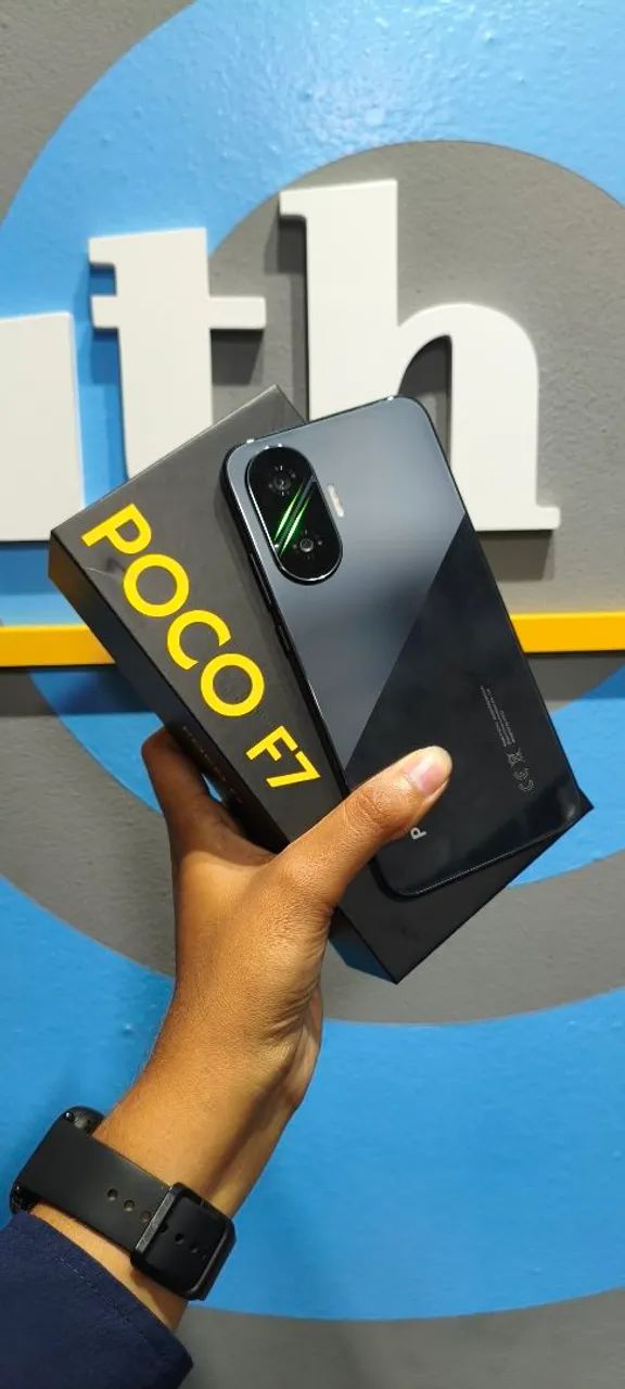 POCO F7 5G PERFEITO ESTADO 