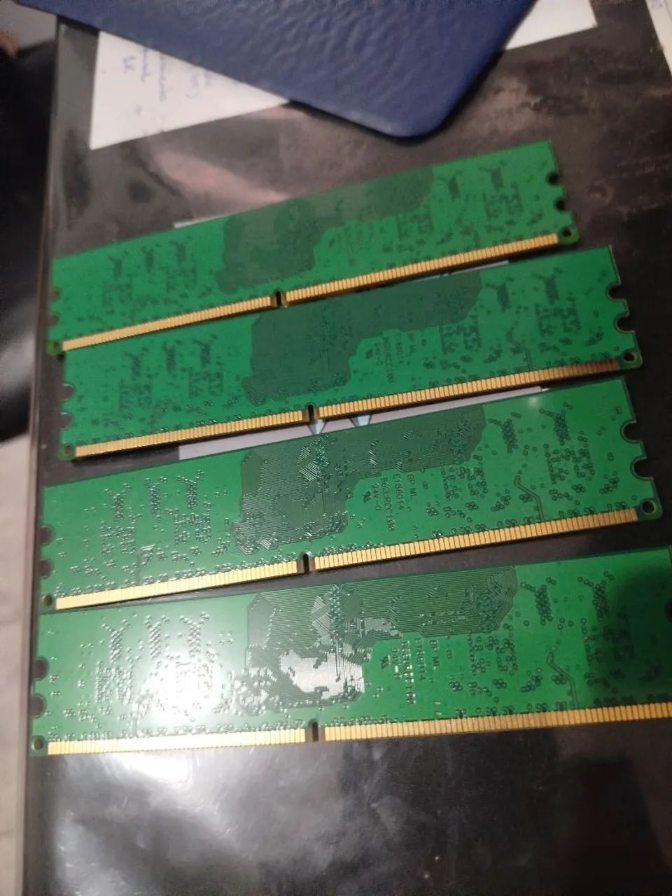 4 Placas de Memória RAM Itaucom - Foto 2