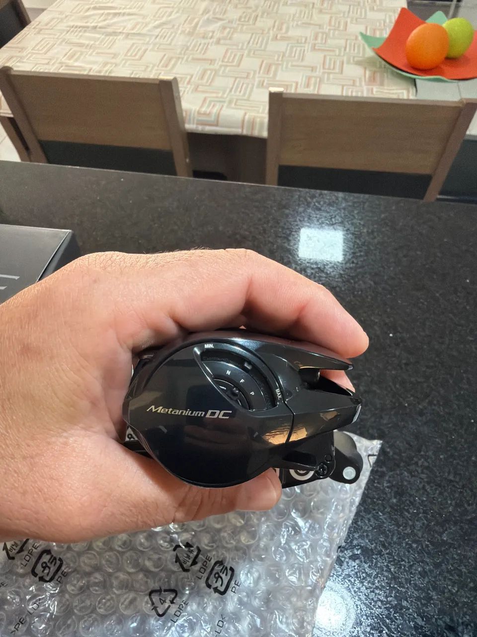 Carretilha Shimano Metanium dc  - Foto 3