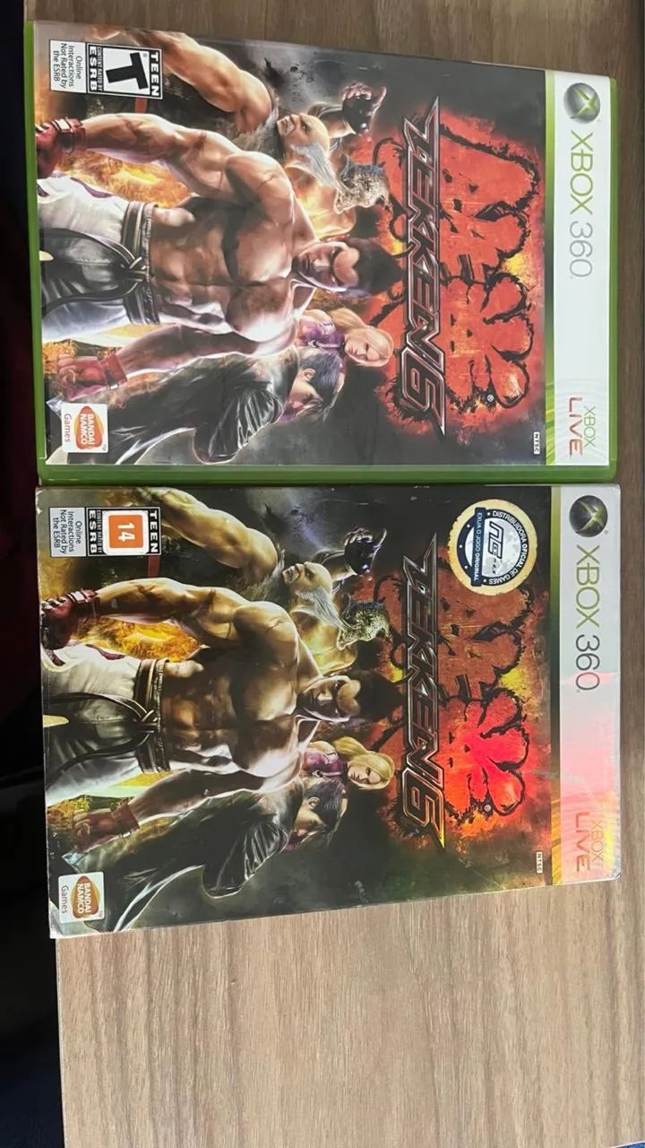 Jogo Tekken 6 Xbox 360 Live