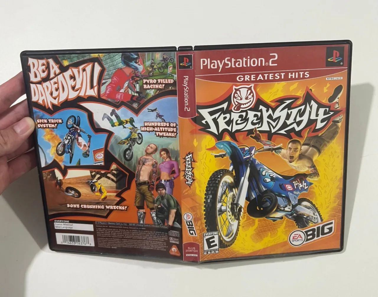 Freektyle ps2