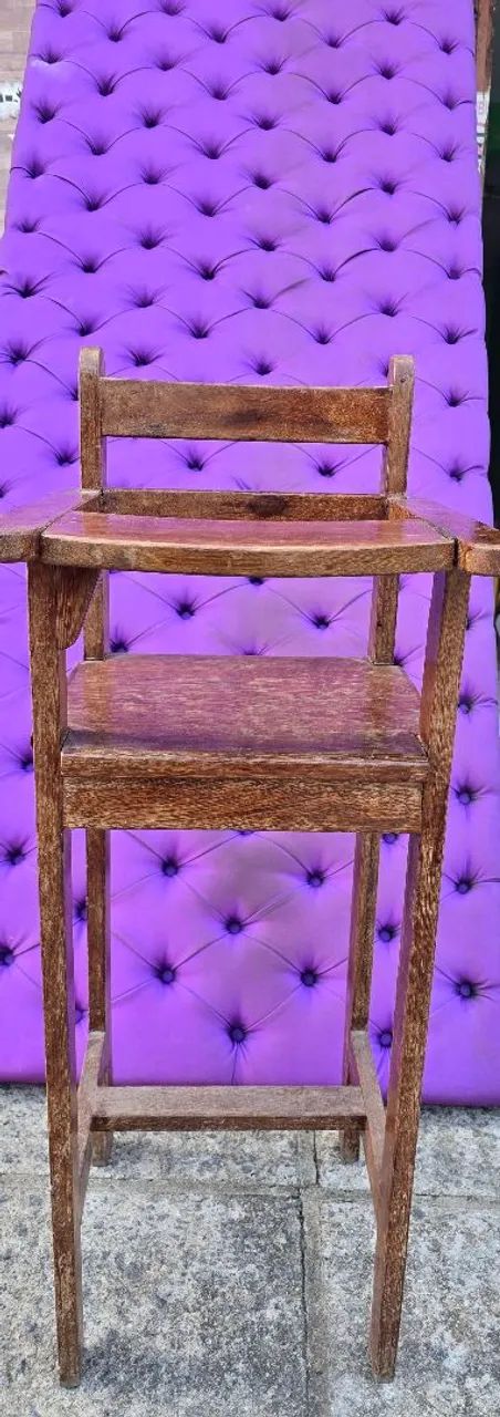 Cadeira alimentação