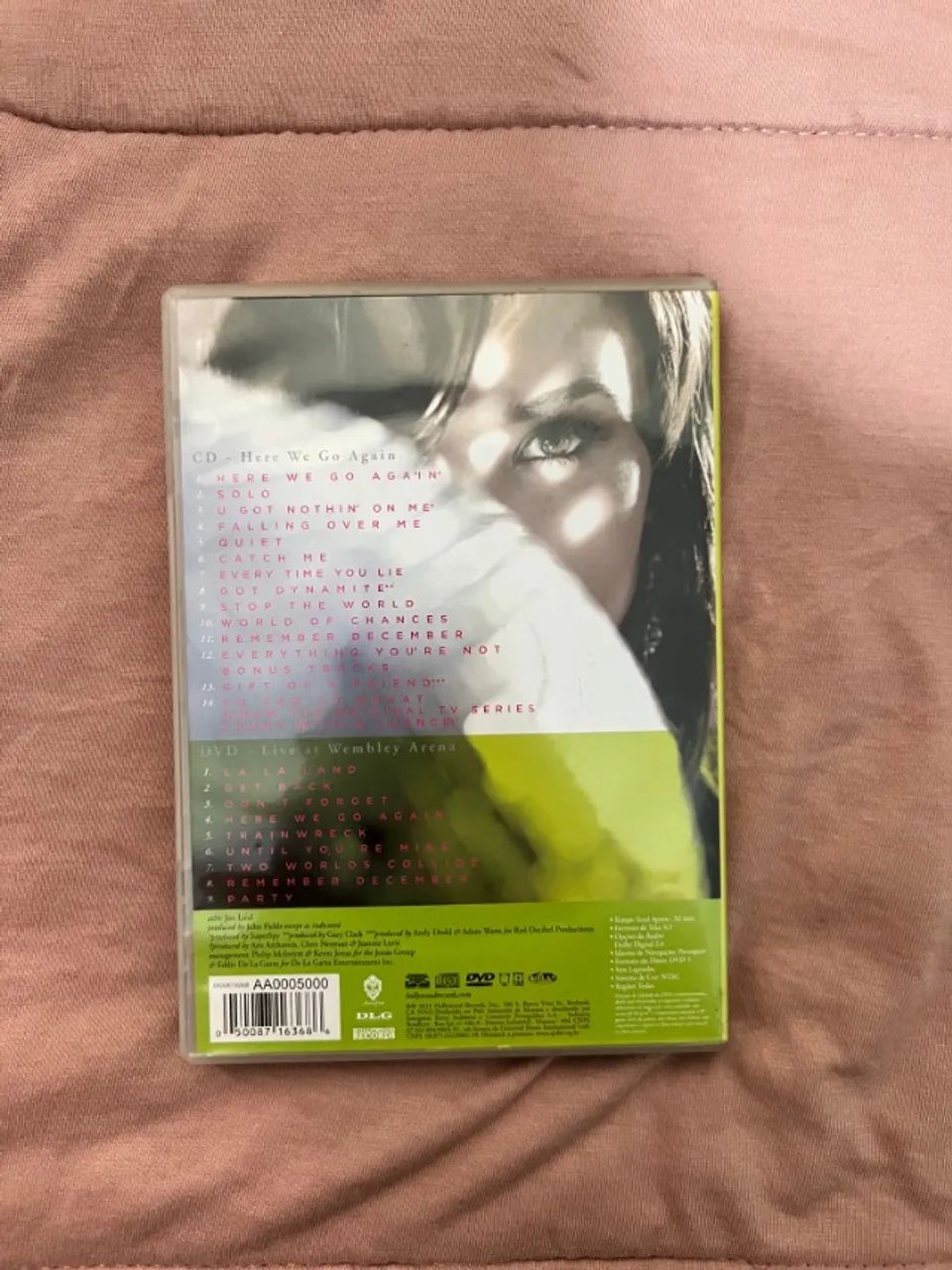 CD + DVD Demi Lovato - Here We Go Again (Edição Especial) - Foto 5