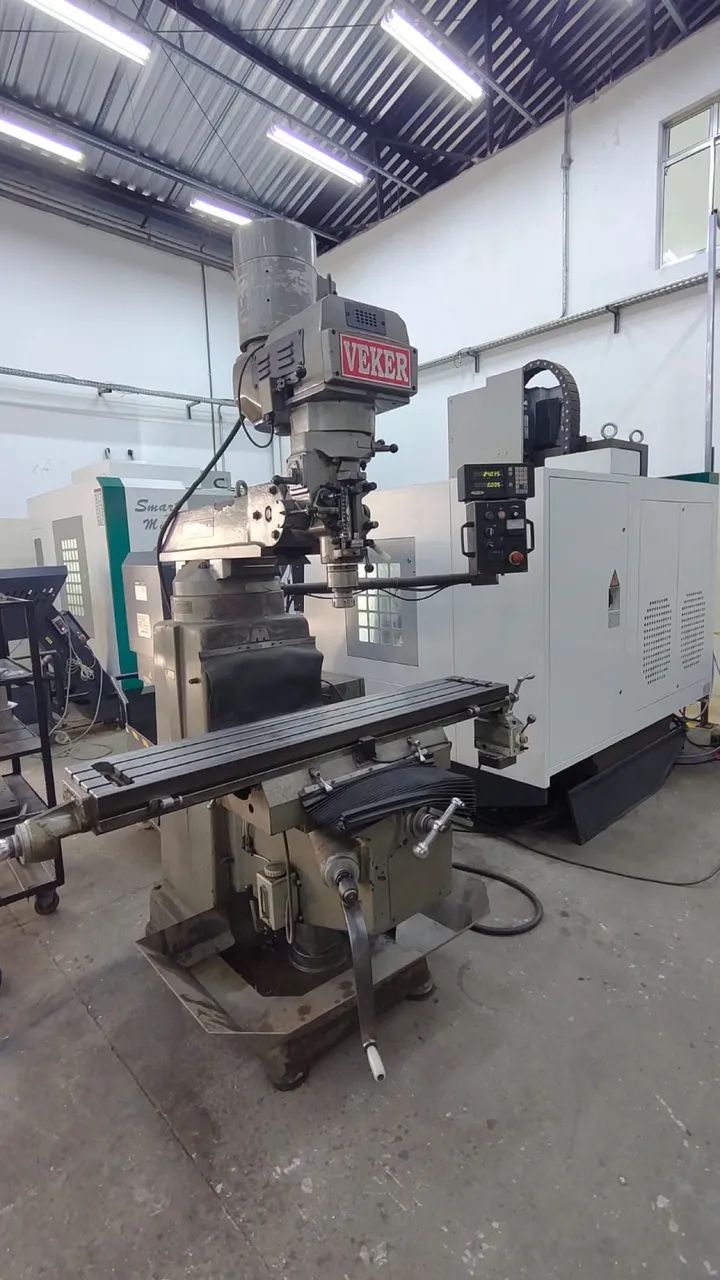 Vekker ISO 40 automático no X e mangote , painel digital, com inversor de frequência. - Foto 4