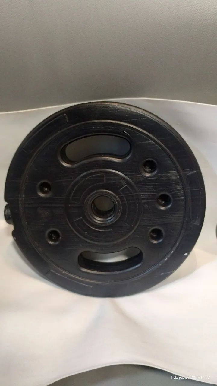 PAR DE ANILHAS DE 5KG  - Foto 2