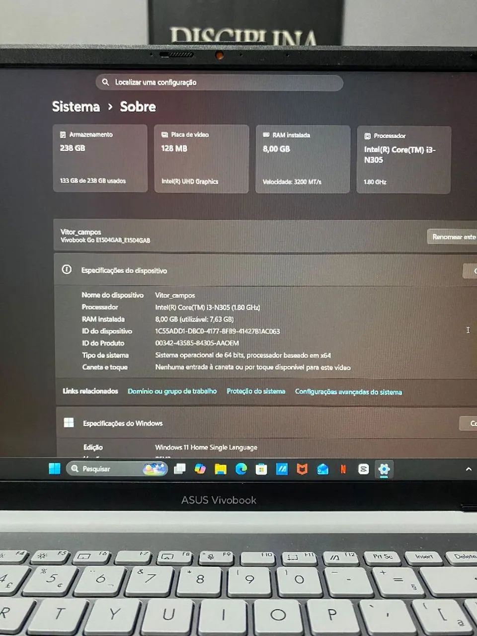 ASUS Vivobook Go 15 - Foto 3
