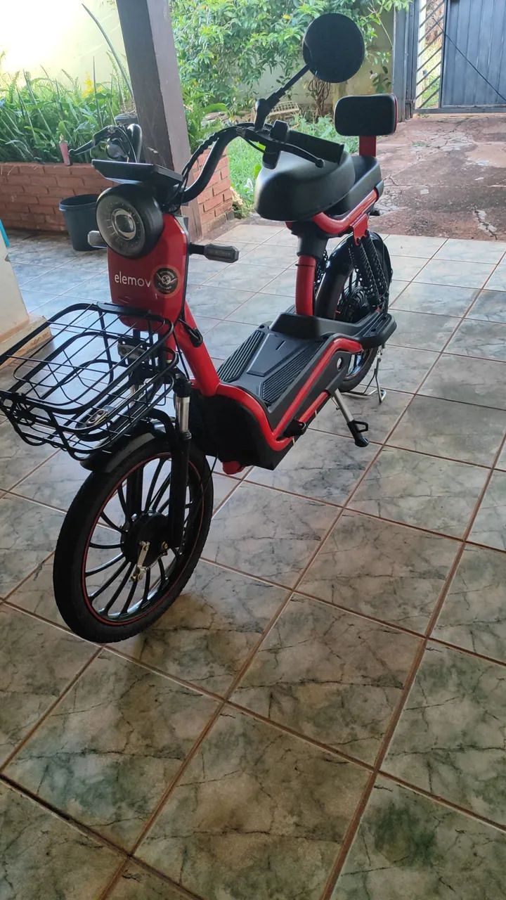 Bicicleta elétrica Elemovi  - Foto 2